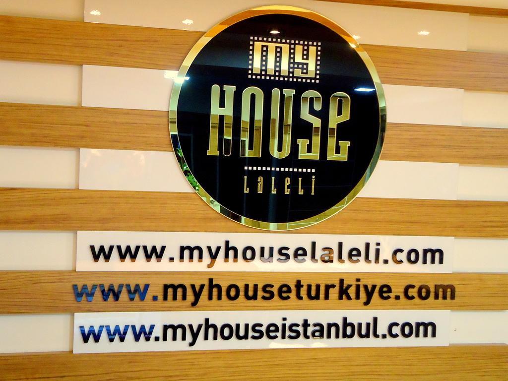 My House Laleli Hotel Istanbul Eksteriør billede
