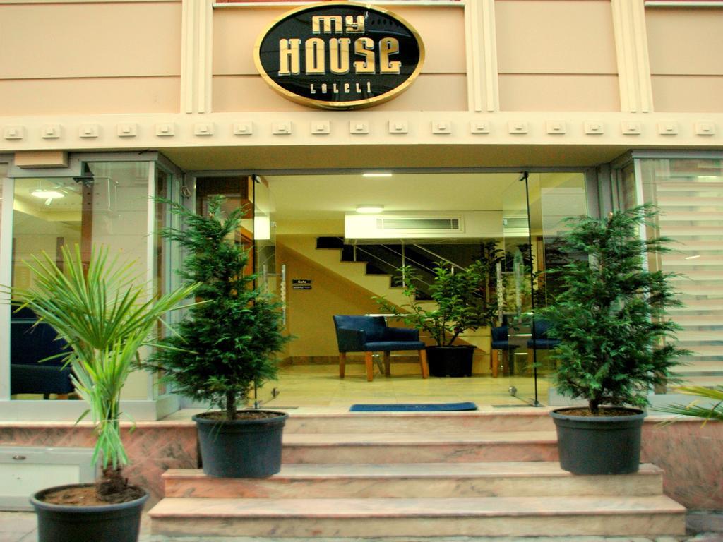 My House Laleli Hotel Istanbul Eksteriør billede