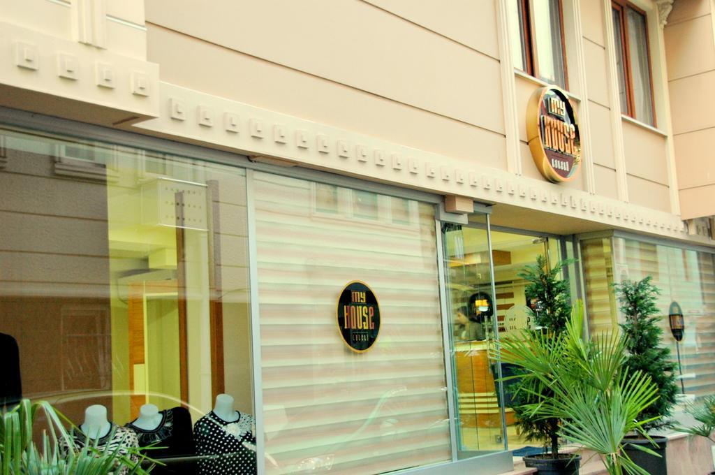 My House Laleli Hotel Istanbul Eksteriør billede