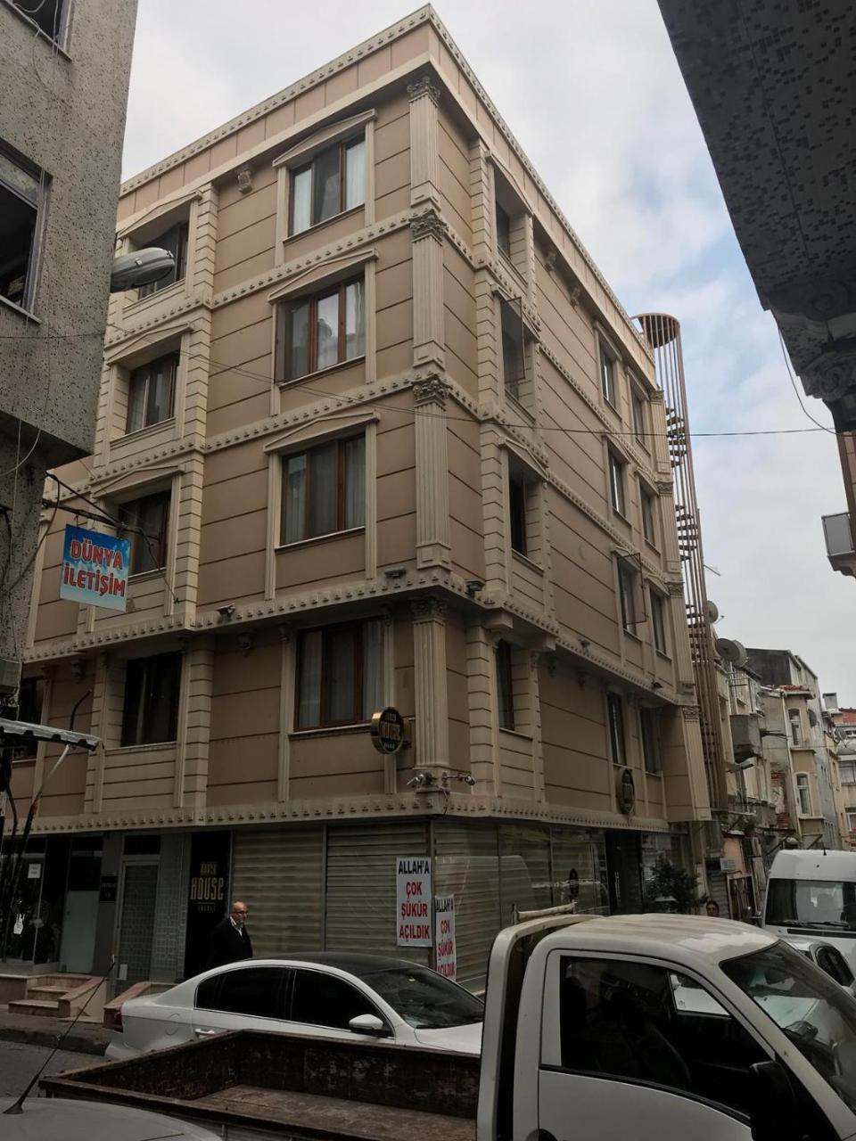 My House Laleli Hotel Istanbul Eksteriør billede