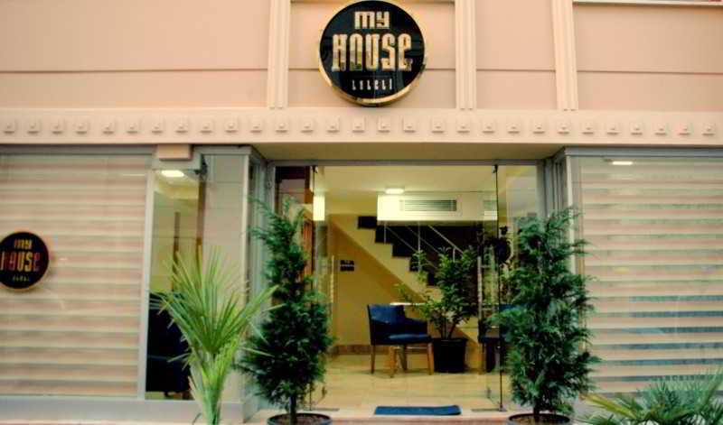 My House Laleli Hotel Istanbul Eksteriør billede